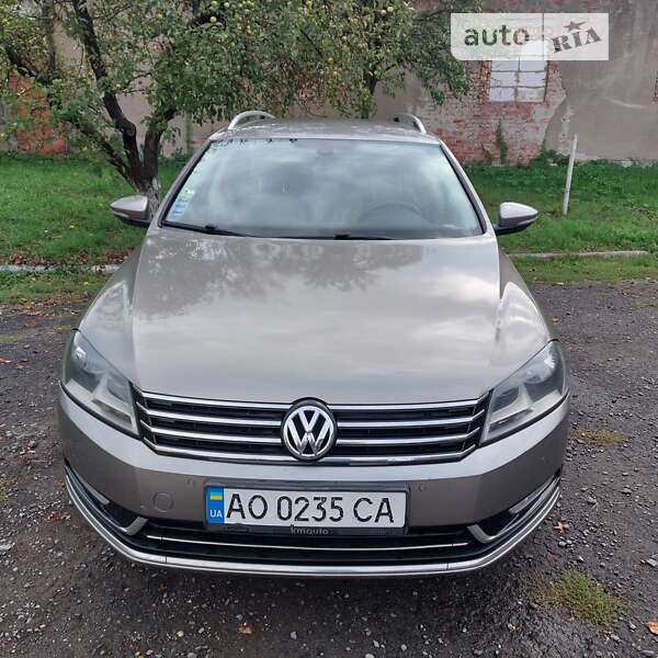 2012 volkswagen passat