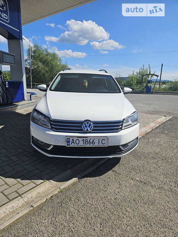 2012 volkswagen passat