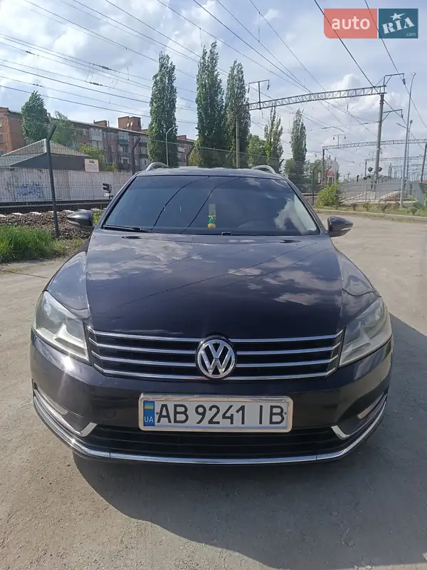 2012 volkswagen passat