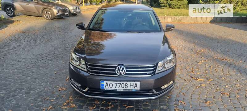 2012 volkswagen passat
