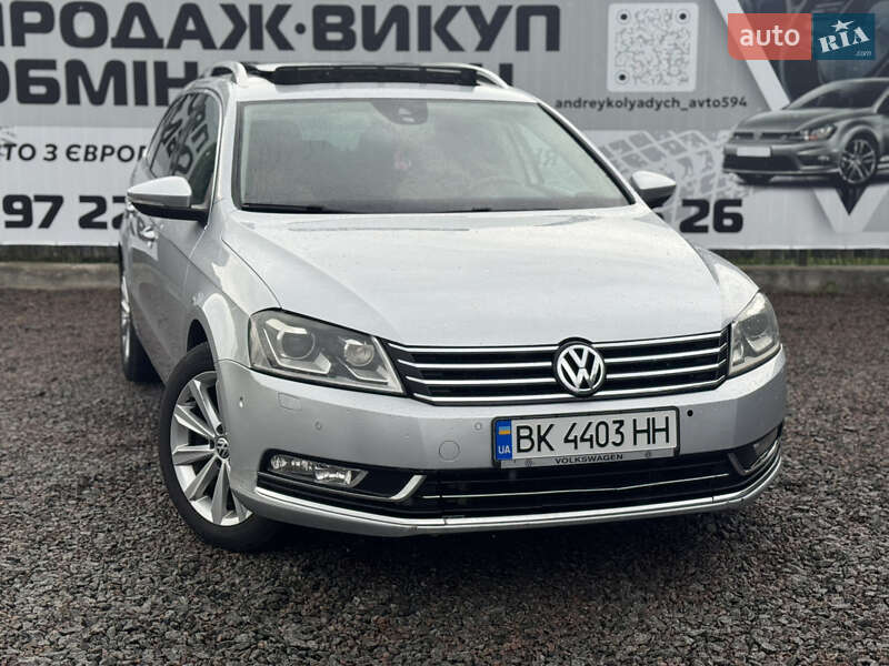 2012 volkswagen passat
