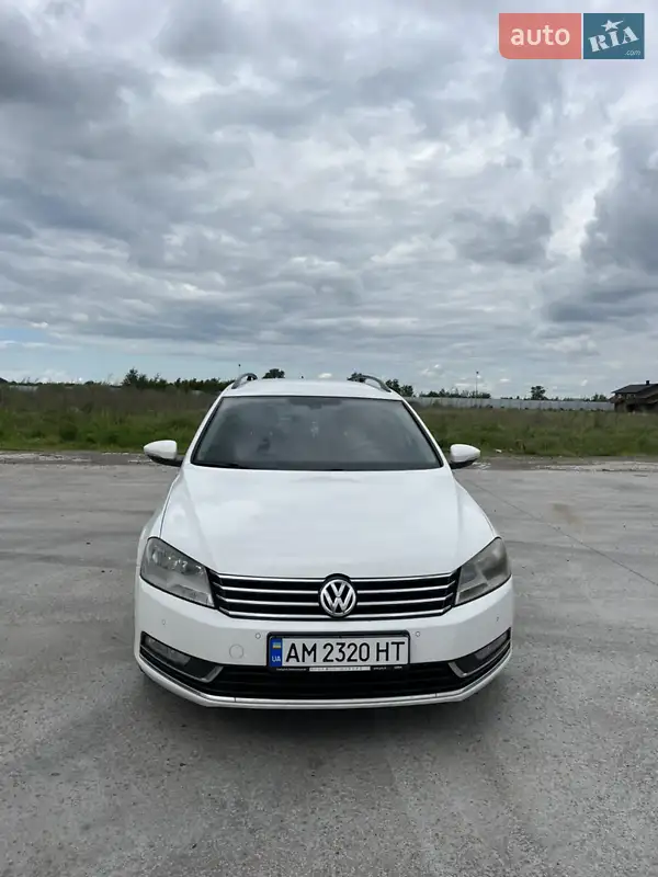 2012 volkswagen passat