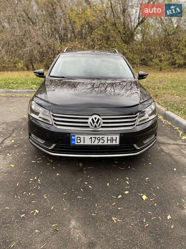 2012 volkswagen passat