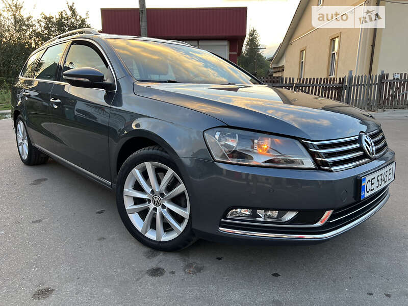 2012 volkswagen passat