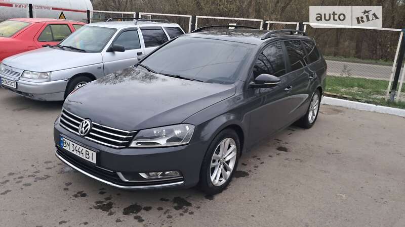 2012 volkswagen passat