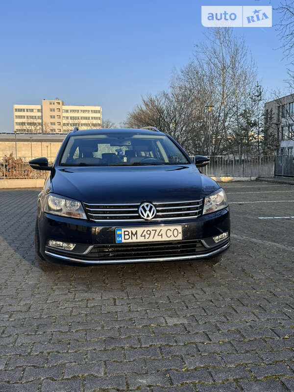 2012 volkswagen passat