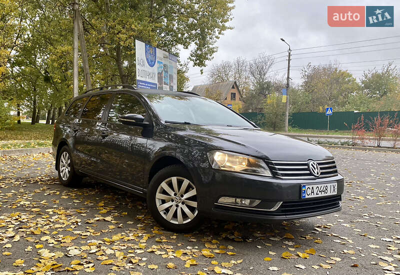2012 volkswagen passat