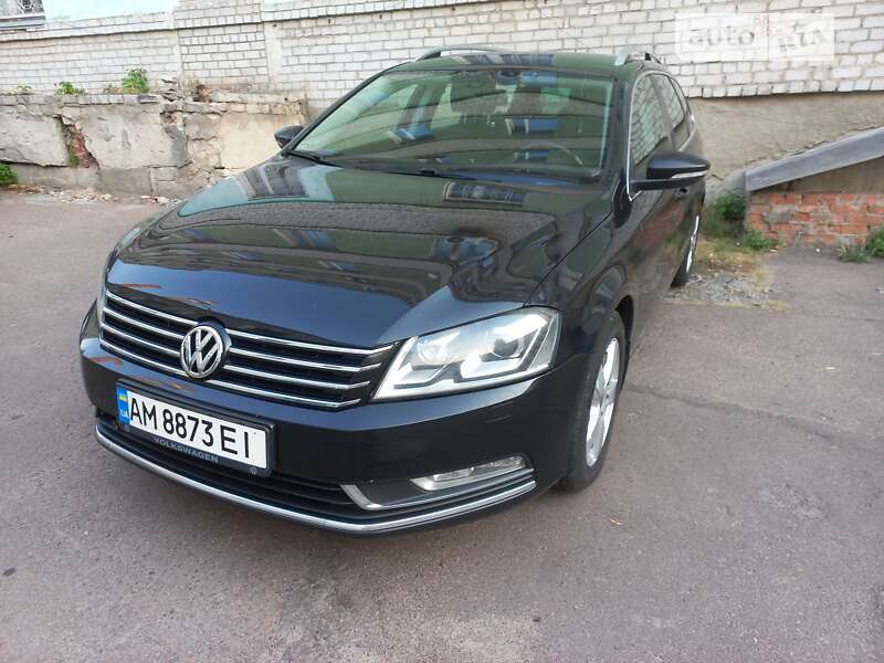 2012 volkswagen passat