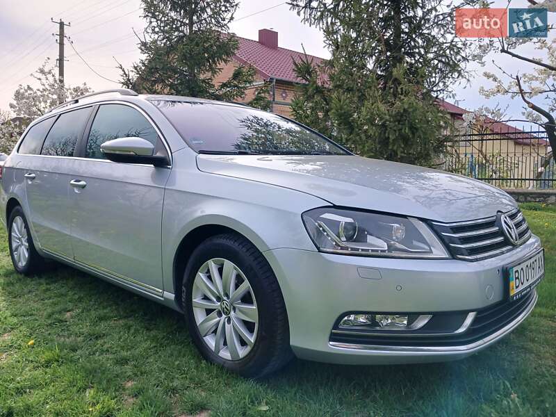 2012 volkswagen passat