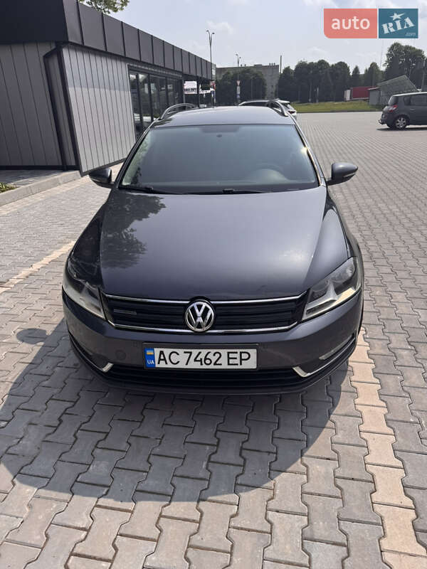 2012 volkswagen passat