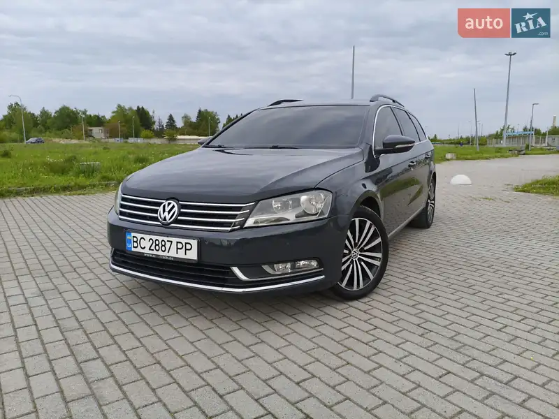 2012 volkswagen passat