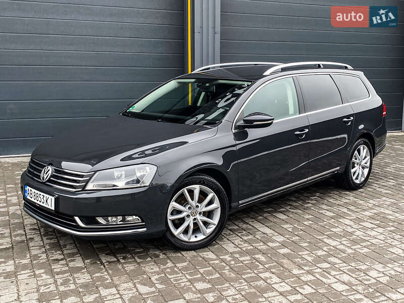 2012 volkswagen passat