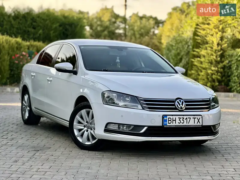 2012 volkswagen passat