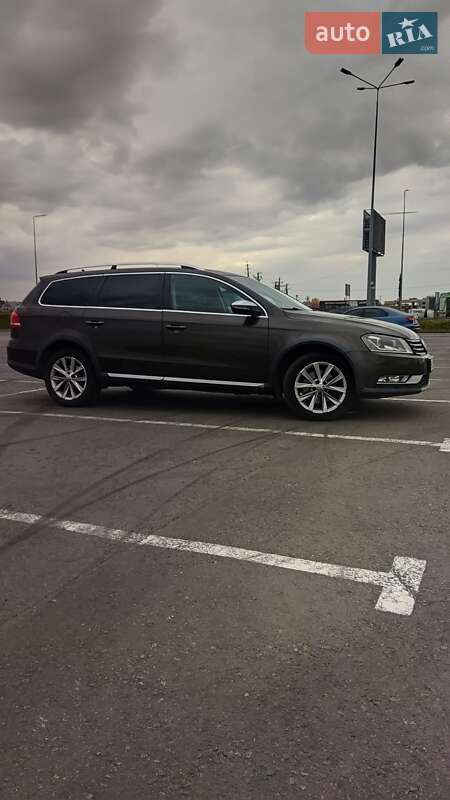 2012 volkswagen passat alltrack