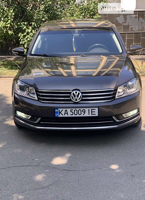 2012 volkswagen passat