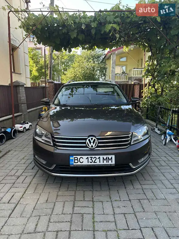 2012 volkswagen passat