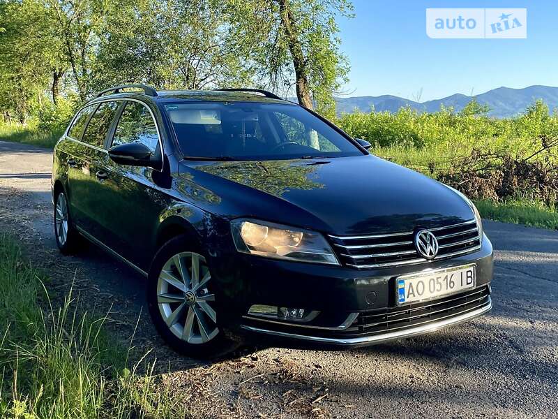 2012 volkswagen passat