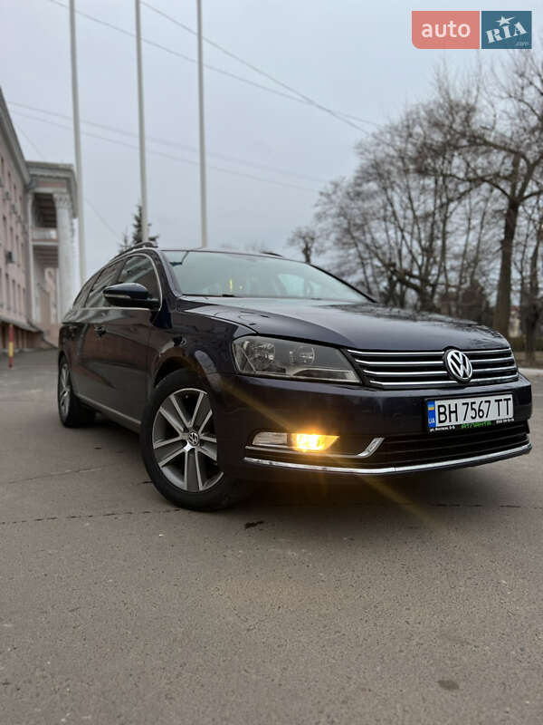 2012 volkswagen passat