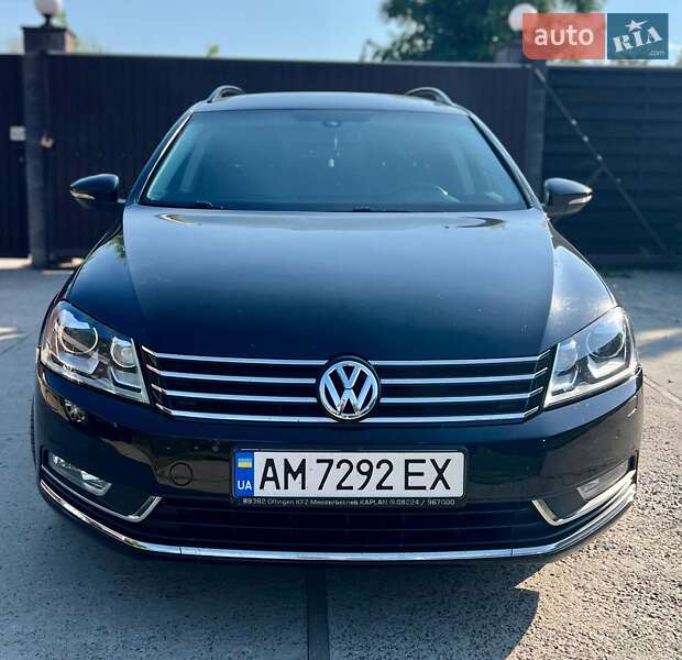2012 volkswagen passat