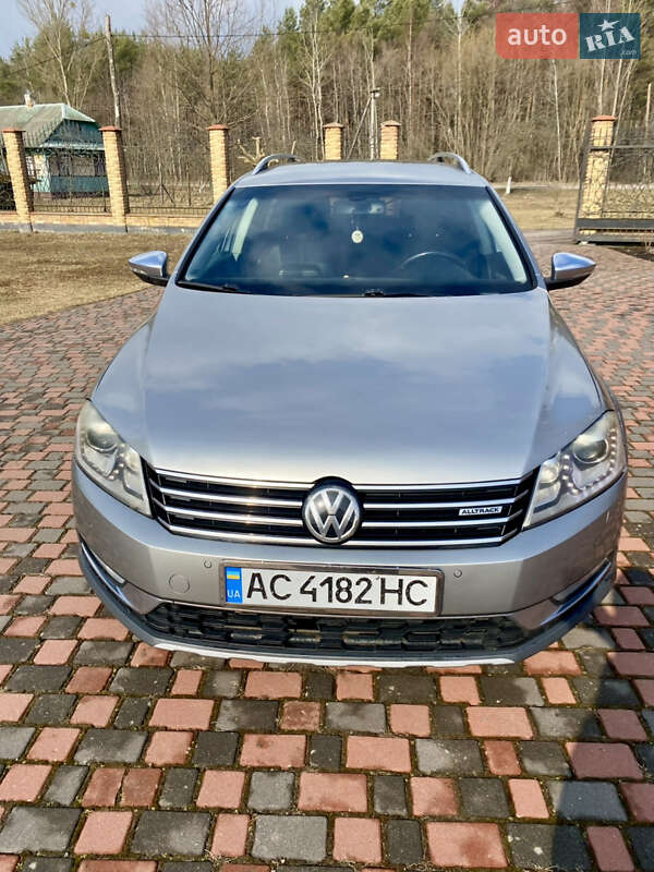 2012 volkswagen passat