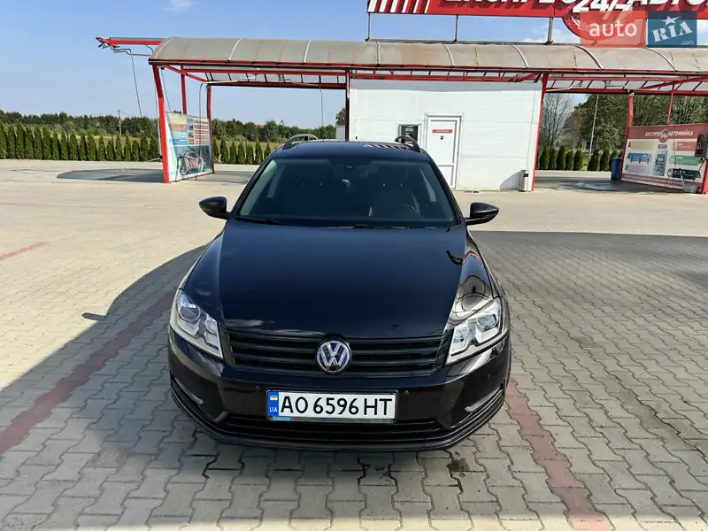 2012 volkswagen passat