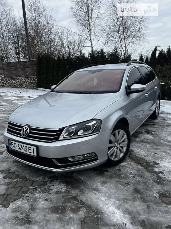 2012 volkswagen passat