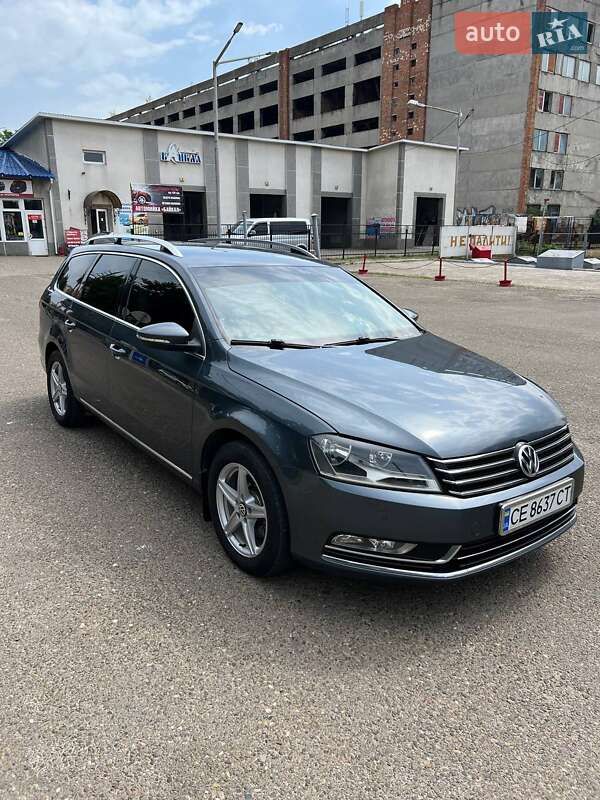 2012 volkswagen passat