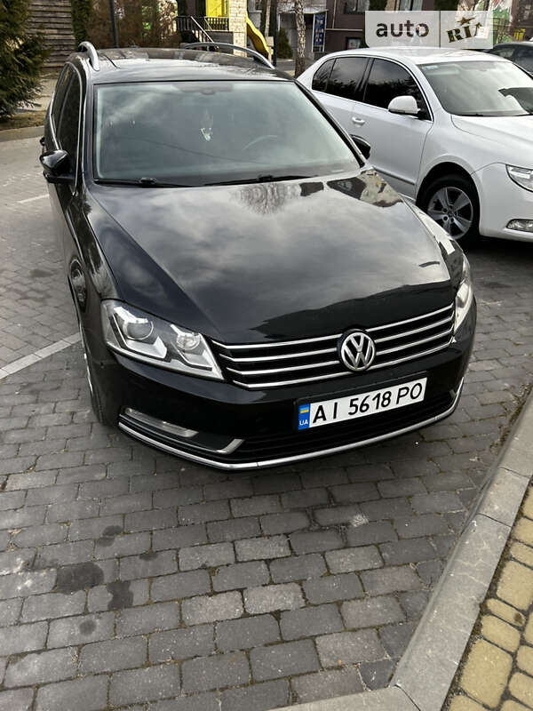 2012 volkswagen passat
