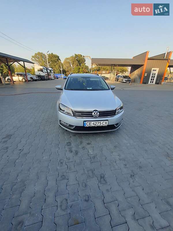 2012 volkswagen passat