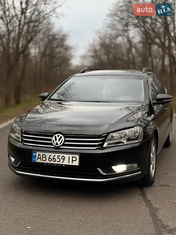 2012 volkswagen passat