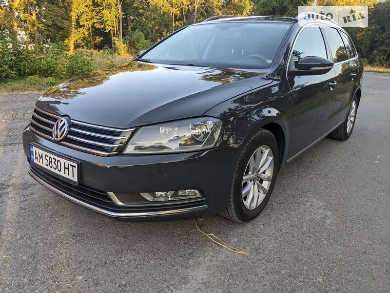 2012 volkswagen passat