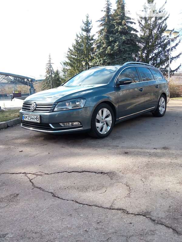 2012 volkswagen passat