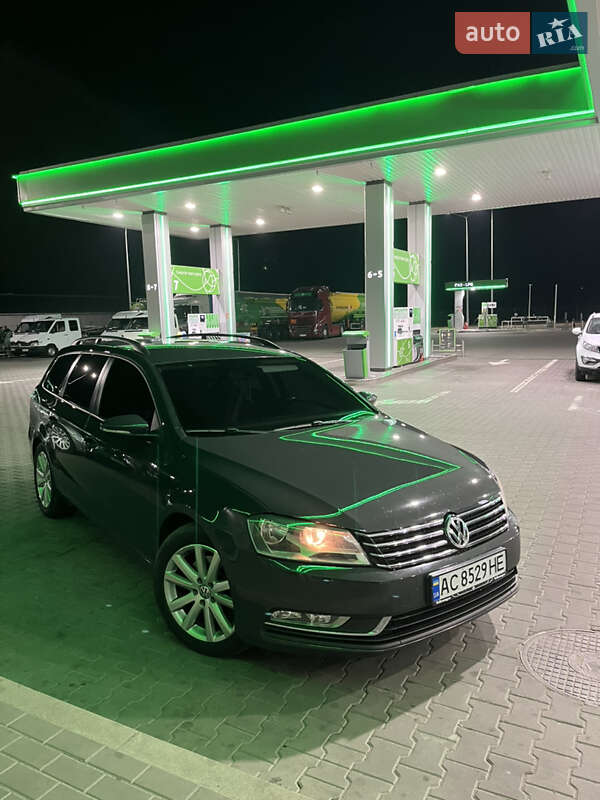 2012 volkswagen passat
