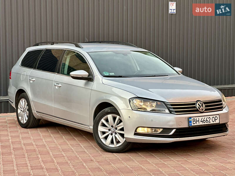 2012 volkswagen passat