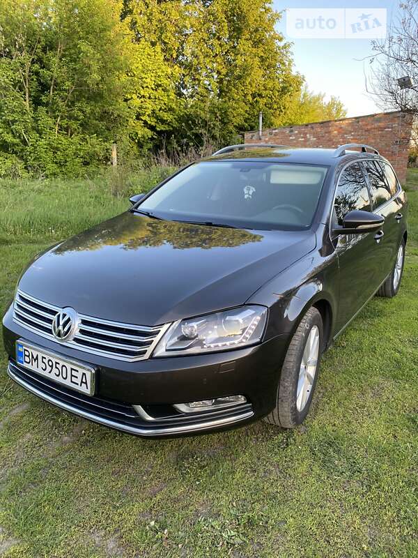 2012 volkswagen passat