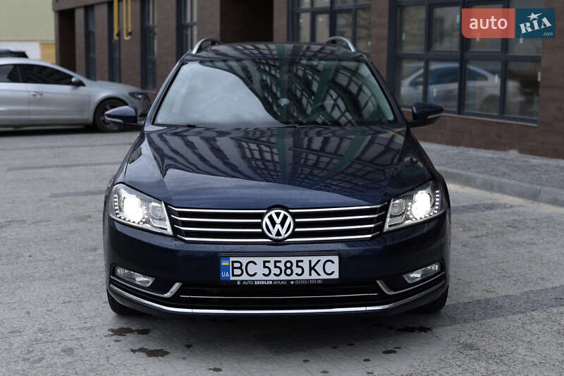 2012 volkswagen passat