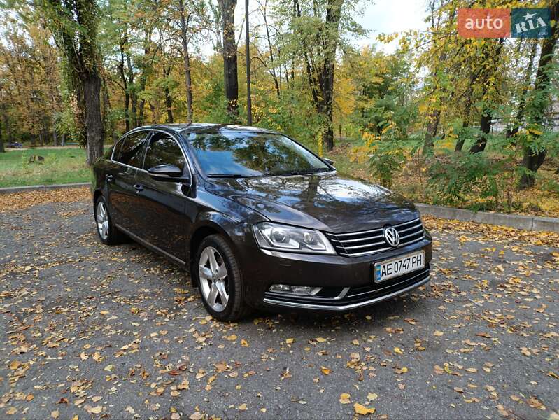 2012 volkswagen passat