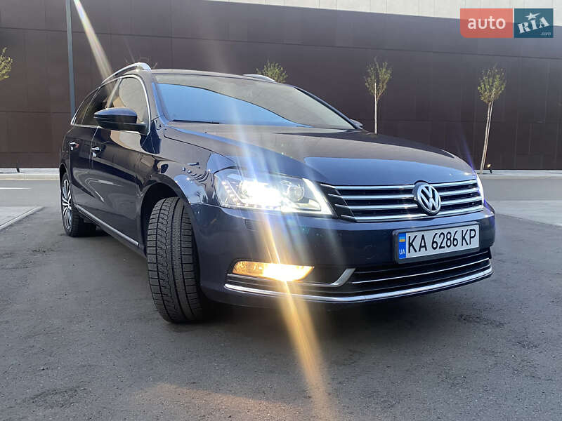 2012 volkswagen passat
