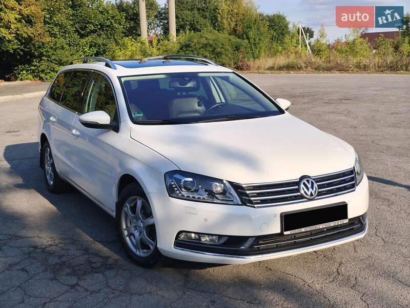 2012 volkswagen passat