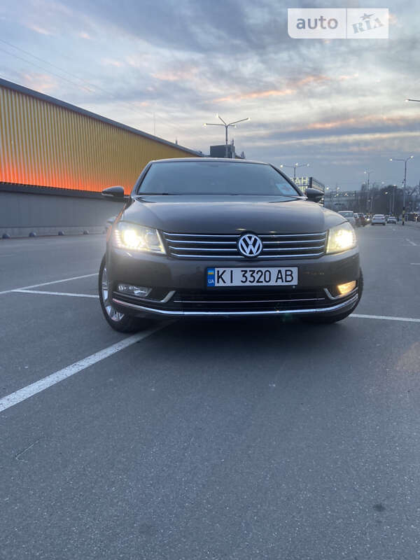 2012 volkswagen passat