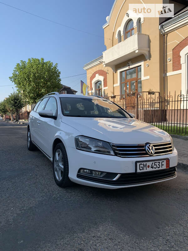 2012 volkswagen passat