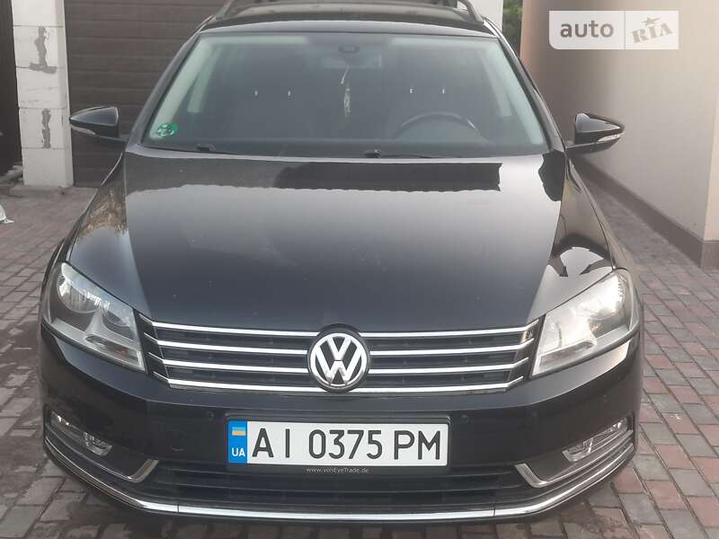 2012 volkswagen passat