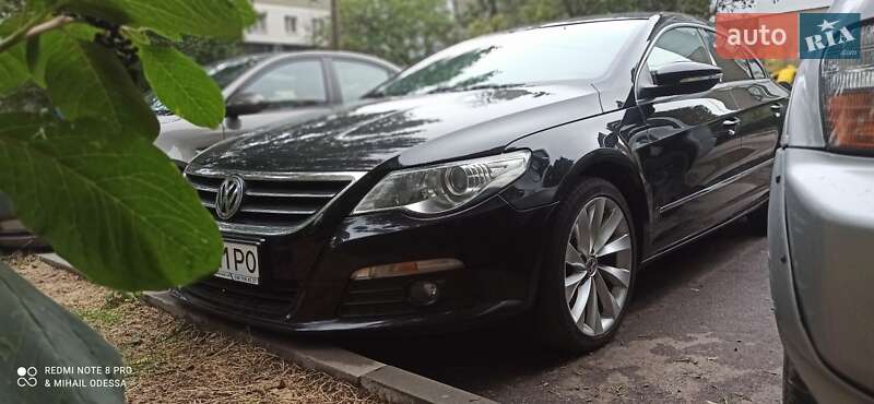 2011 volkswagen passat cc
