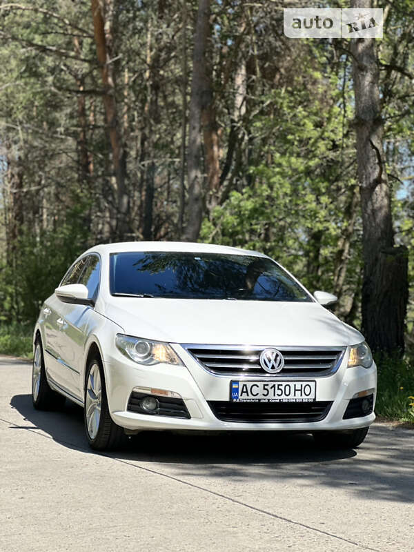 2011 volkswagen passat cc