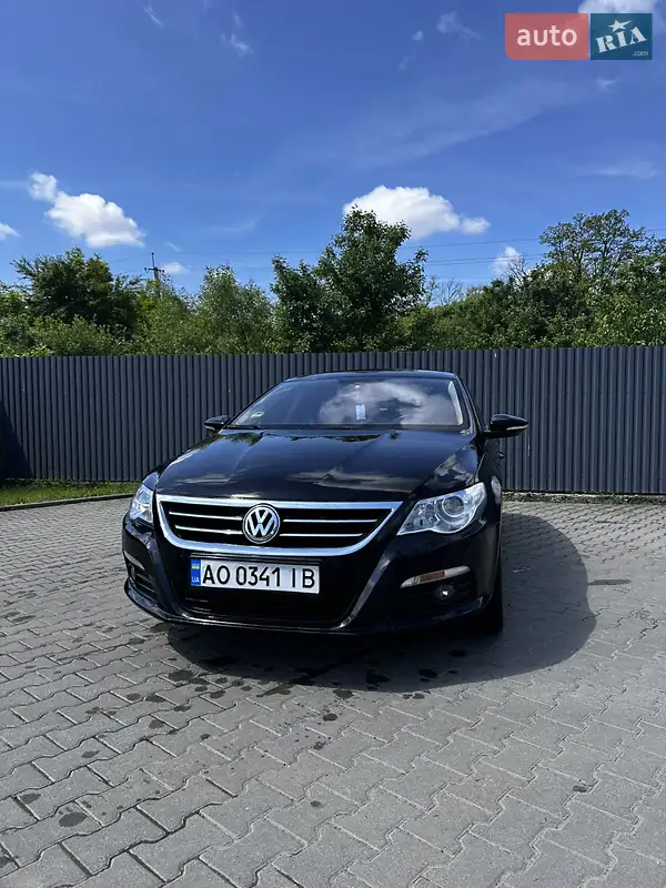 2011 volkswagen passat cc