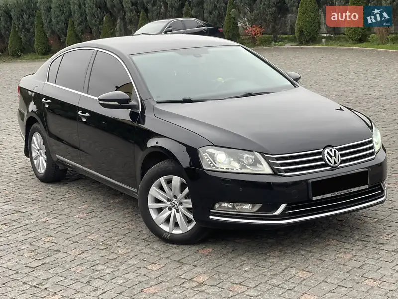 2011 volkswagen passat