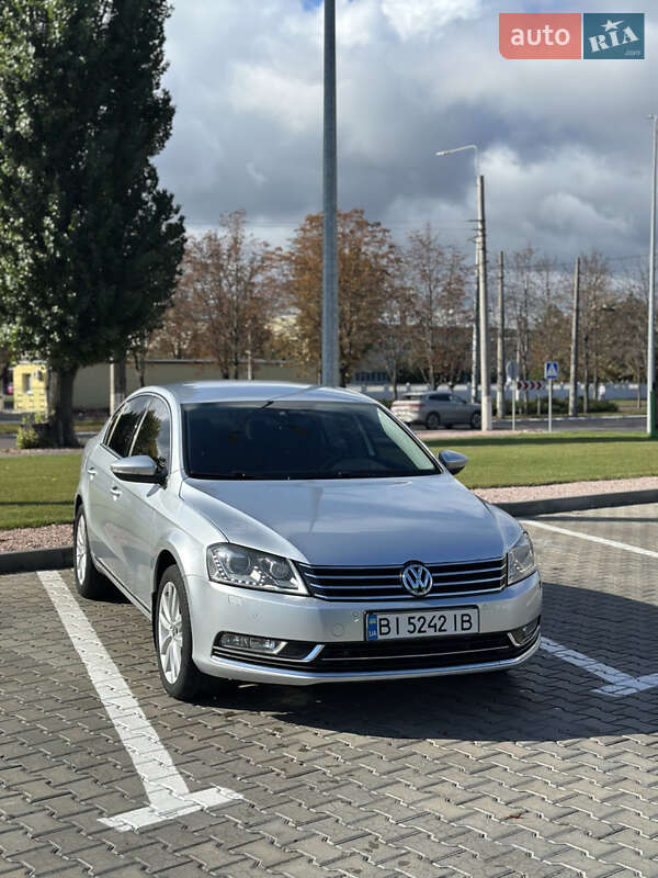 2011 volkswagen passat