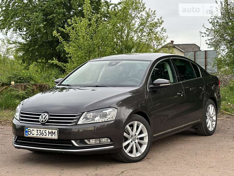 2011 volkswagen passat