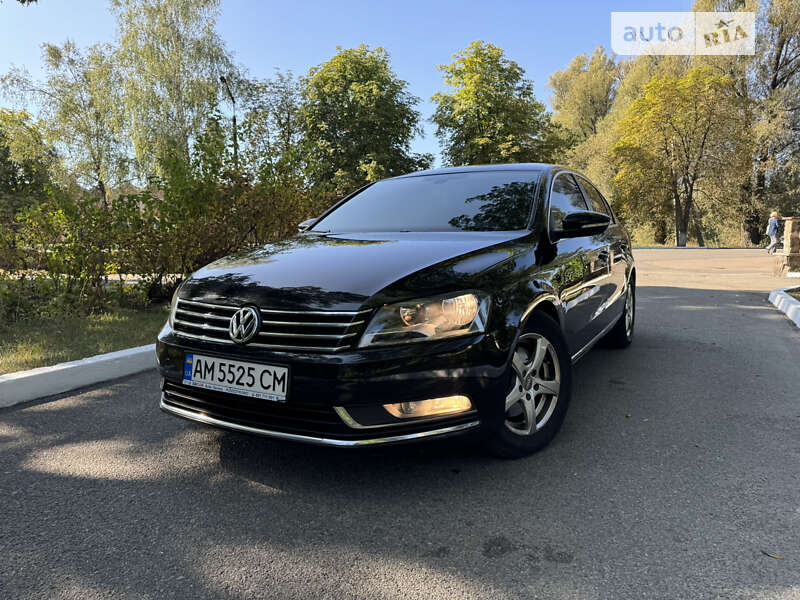 2011 volkswagen passat