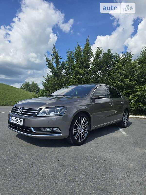 2011 volkswagen passat